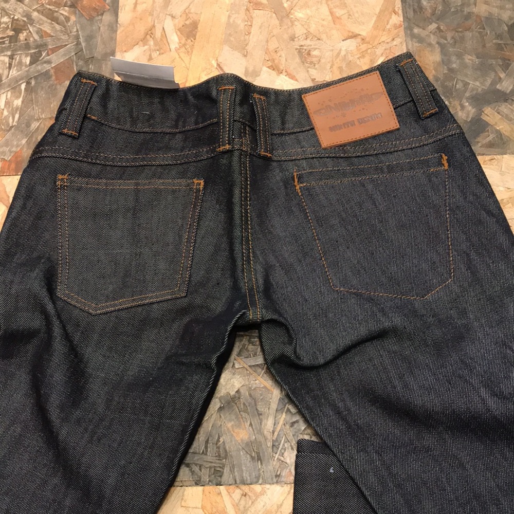 Vintage deadstock NWT Nikita dark denim jeans - Picture 3 of 6
